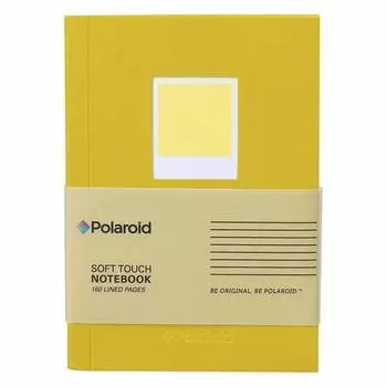 Блокнот "Yellow Soft Touch Small", 80 листов