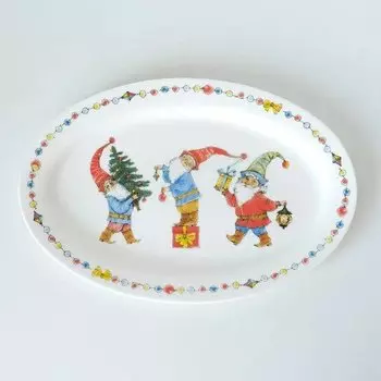 Блюдо сервировочное MyataShop Гномы