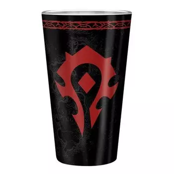 Бокал ABYstyle World of Warcraft Horde Box, 400 мл