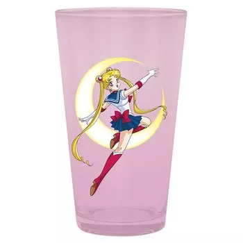 Бокал стеклянный ABYstyle Sailor Moon Large Glass XXL, 400 мл