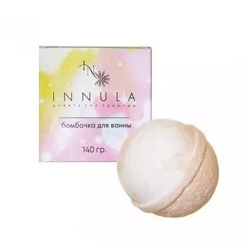 Бомба для ванны INNULA «Персик»