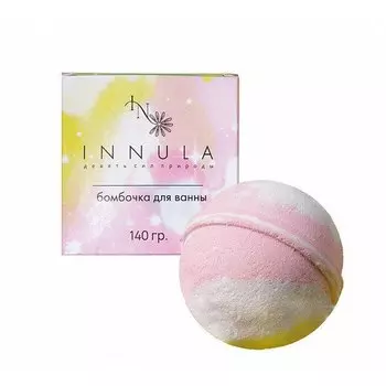 Бомба для ванны INNULA «Ягодная»