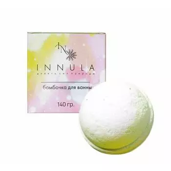 Бомба для ванны INNULA «Зеленый чай»
