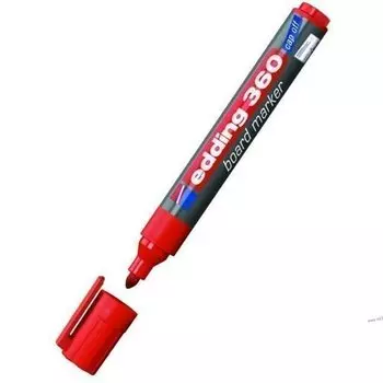 Борд-маркер 360, красный