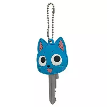 Брелок ABYstyle Fairy Tail Keycover PVC Happy