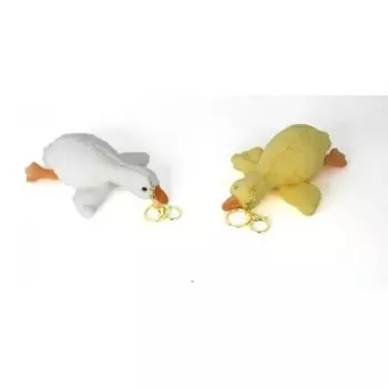 Брелок мягкий Гусь Т3777, в ассортименте