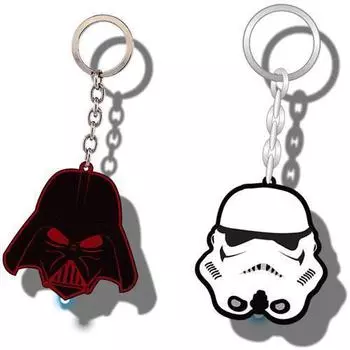 Брелок "Darth Vader &amp; Storm Trooper"