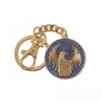 Брелок The Noble Collection Фантастические твари Эмблема Макуса