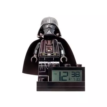 Будильник Lego Star Wars минифигура Darth Vader 9004049