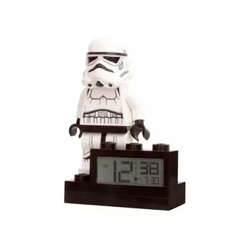 Будильник LEGO Star Wars 9004032 минифигура Stormtrooper
