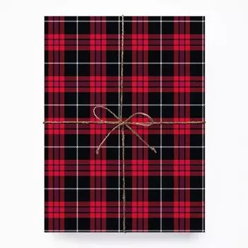 Бумага «Клетка», 70 х 100 см