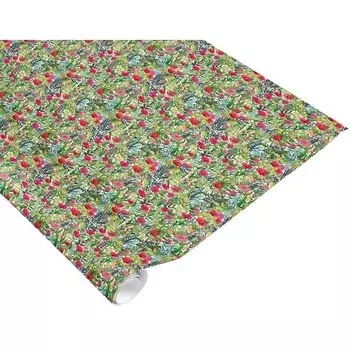 Бумага «Маки», 100 х 70 см