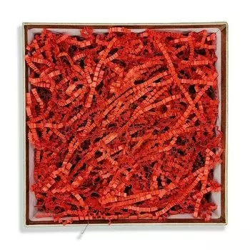 Бумажный наполнитель РутаУпак, красный, 100 г