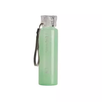 Бутылка стеклянная Кокос Seasons Liuduo, зеленый, 420 мл