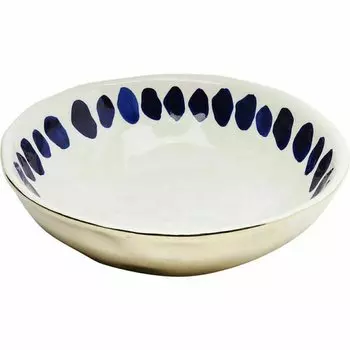 Чаша Мост, 23 х 7 х 23 см, белые