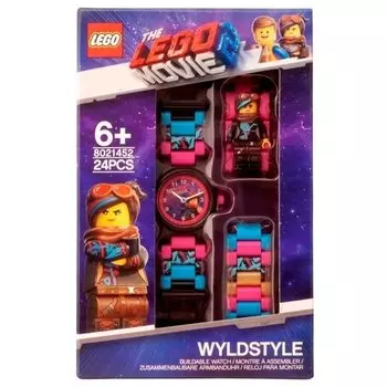 Часы наручные аналоговые "LEGO Movie 2. Wyldstyle"