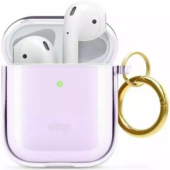 Чехол для AirPods Gen 1 &amp; 2 Elago "Clear"