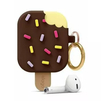 Чехол для AirPods Gen 1 &amp; 2 Elago "Unique Ice Cream"