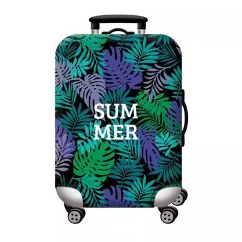 Чехол для чемодана RoadLike Way, L, зеленый