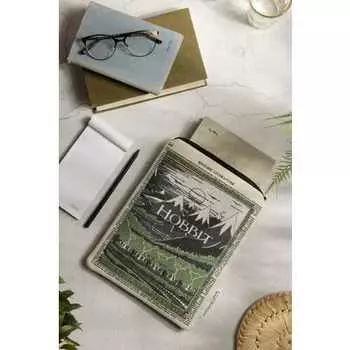 Чехол для книг Book Guardian «Хоббит» 21,5 х 27 см