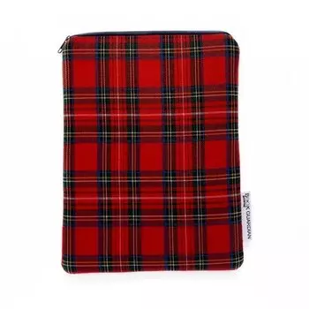 Чехол для книг "Шотландка"