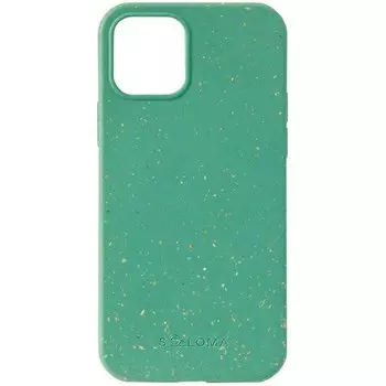 Чехол SOLOMA Case для iPhone 12 Mini «Мята»