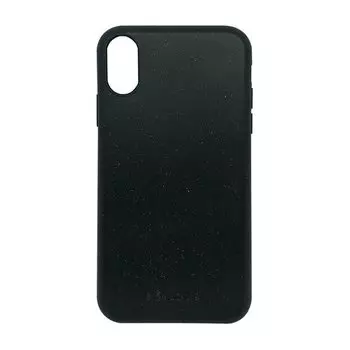 Чехол SOLOMA Case для iPhone X/XS «Уголь»