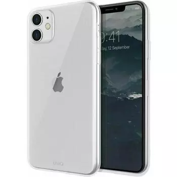 Чехол Uniq для Iphone 11 Glase, прозрачный