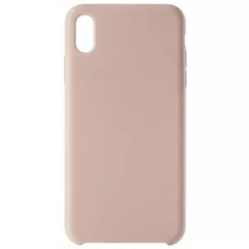 Чехол защитный для iPhone XS Max uBear "Touch Case", светло-розовый