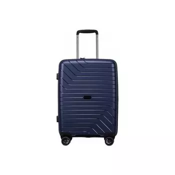 Чемодан RoadLike Way, S, синий