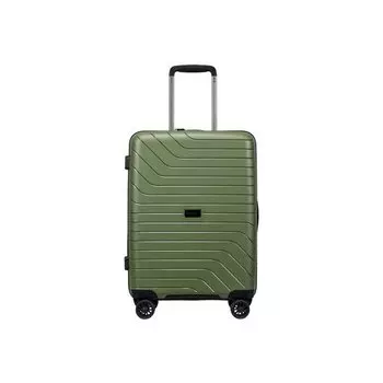 Чемодан RoadLike Way, S, зеленый