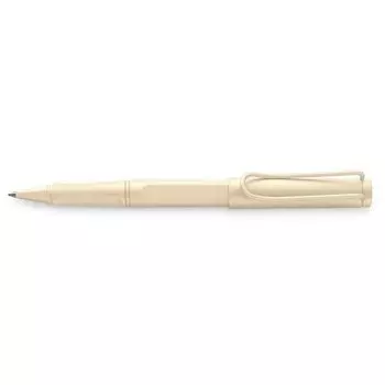 Чернильный роллер Lamy 320 safari, кремовый, M63Ч