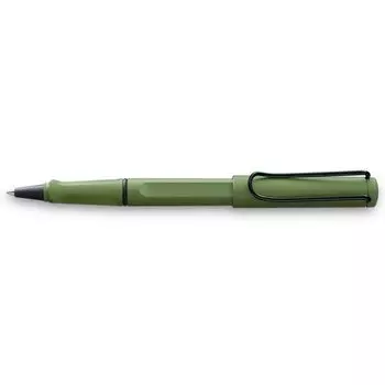 Чернильный роллер Lamy 341 safari, M63Ч, оливковый