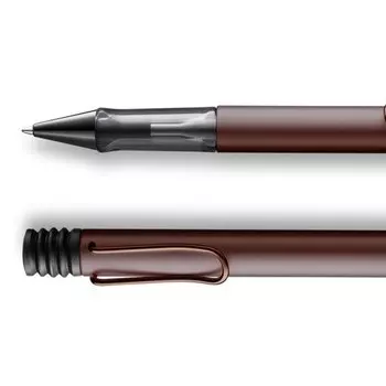 Чернильный роллер Lamy 390 Lux, M63, коричневый