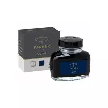 Чернила для перьевых ручек "Quink" сине-черные