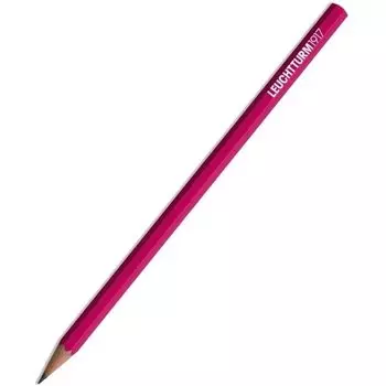 Чернографитный карандаш HB, малиновый