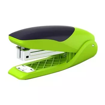 Cтеплер Erich Krause ErgoLine, ярко-салатовый