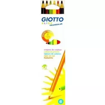 Цветные пластиковые карандаши