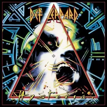 Виниловая пластинка Def Leppard - Hysteria 2LP
