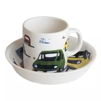 Детский набор "Машинки"