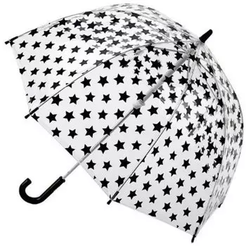 Детский зонт-трость "Funbrella-4. Black Star" C605-2093