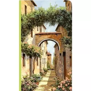 Дизайнерская тетрадь "Siesta", в клетку