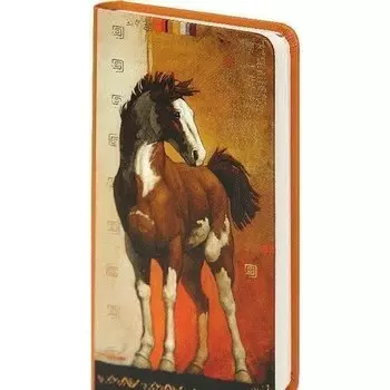 Дизайнерская тетрадь в клетку "Wildlife"