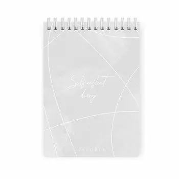 Дневник рефлексии remarklee KAKDELA Серый, B6