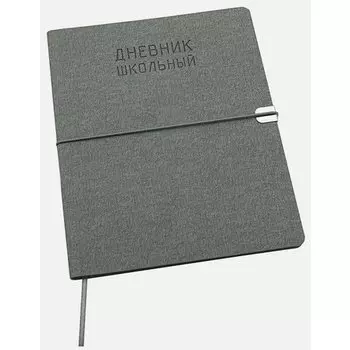 Дневник школьный "Original style" А5, 48 листов, серый
