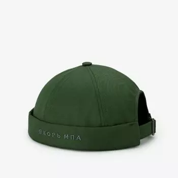 Докер Якорь Портовый легкий, спокойный зеленый