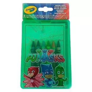 Дорожный набор Crayola Герои в масках