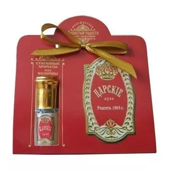 Духи масляные "Царскiе", 3 мл