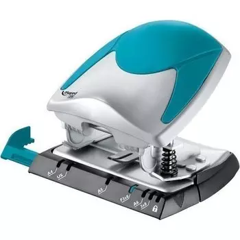 Дырокол "Ergologic", синий