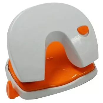 Дырокол "Vivid" E0123 пластик ассорти